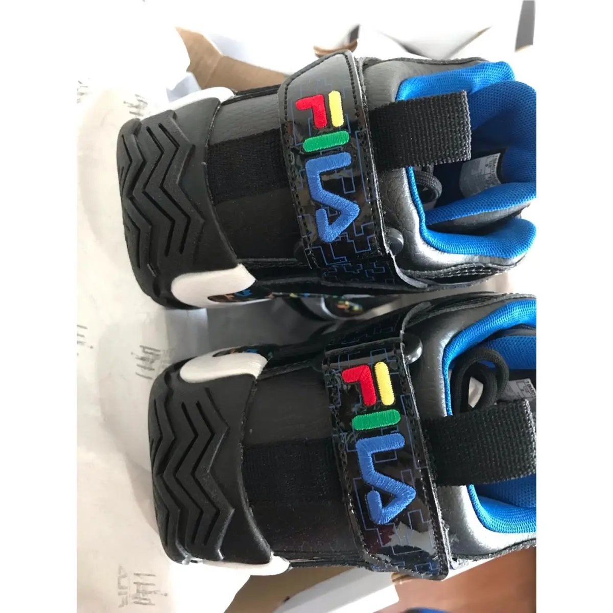 Fila shoes - FILA GRANT HILL 2 - GRANT HILL - 1BM01259-018 - Black 19
