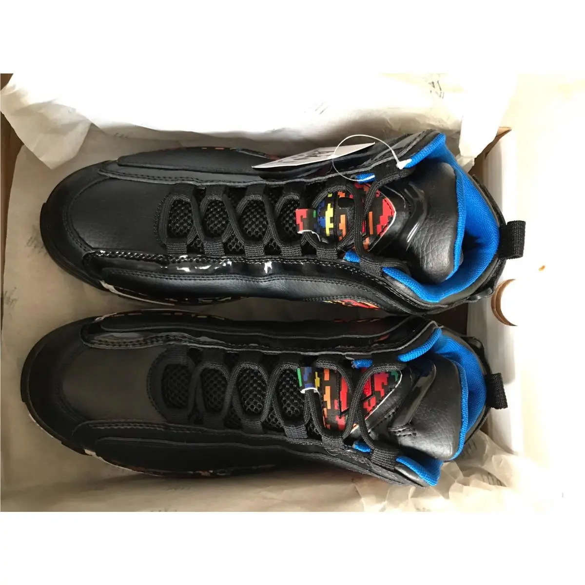 Fila shoes - FILA GRANT HILL 2 - GRANT HILL - 1BM01259-018 - Black 21