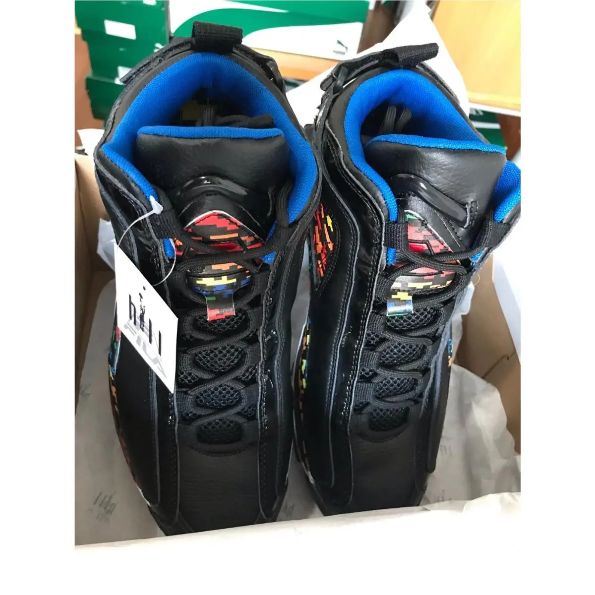 Fila shoes - FILA GRANT HILL 2 - GRANT HILL - 1BM01259-018 - Black 20