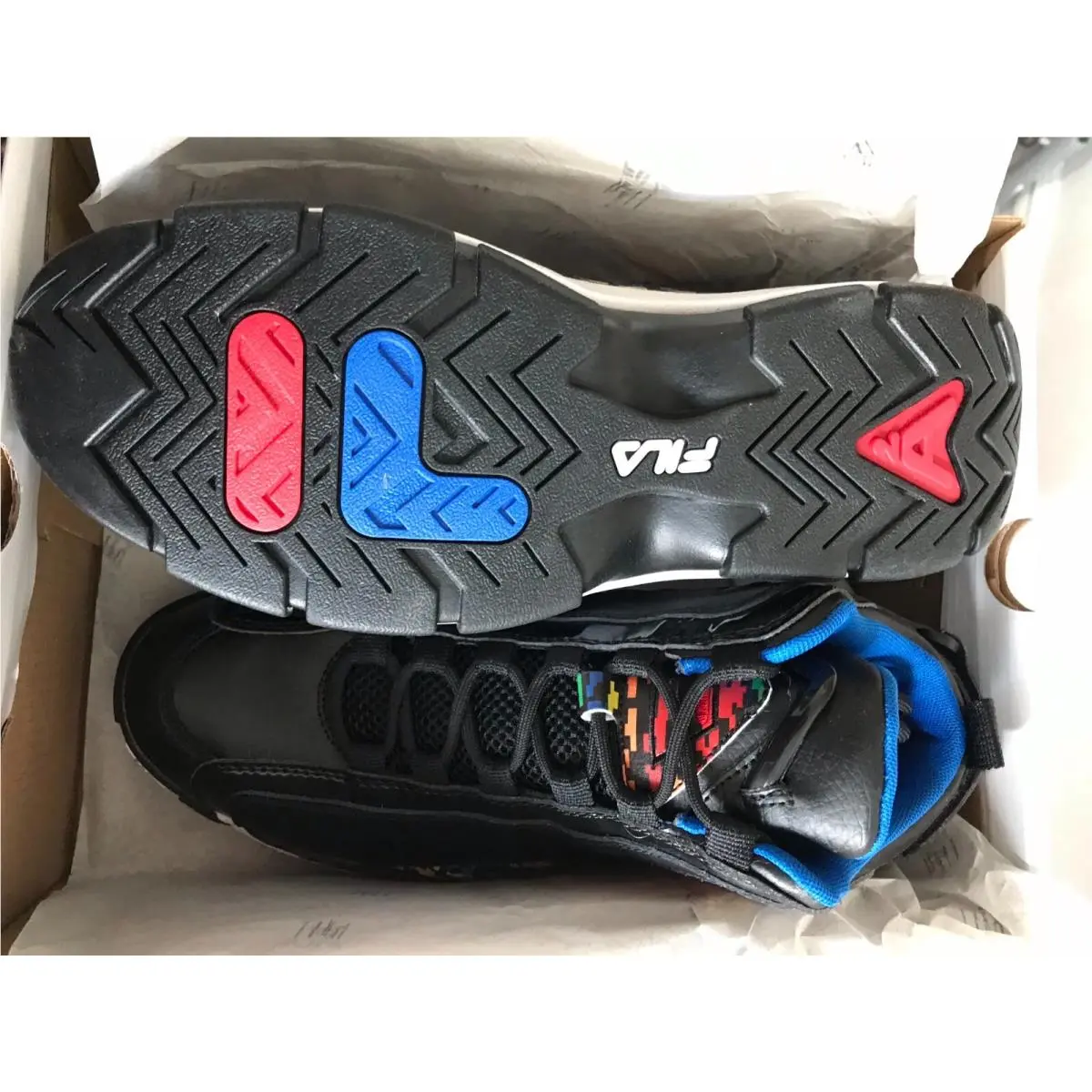 Fila shoes - FILA GRANT HILL 2 - GRANT HILL - 1BM01259-018 - Black 22