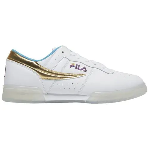Fila shoes - FM00728138 - FM00728 138 - White/Gold 0