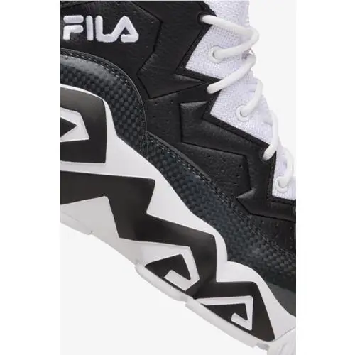 Fila shoes - FILA MB - White/Black/White 3
