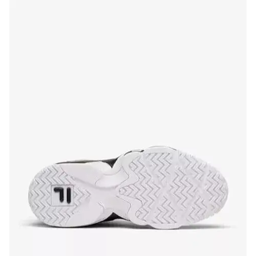 Fila shoes - FILA MB - White/Black/White 4