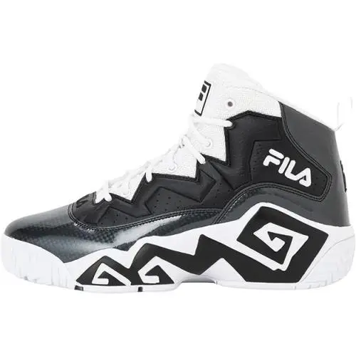 Fila shoes - FILA MB - White/Black/White 5