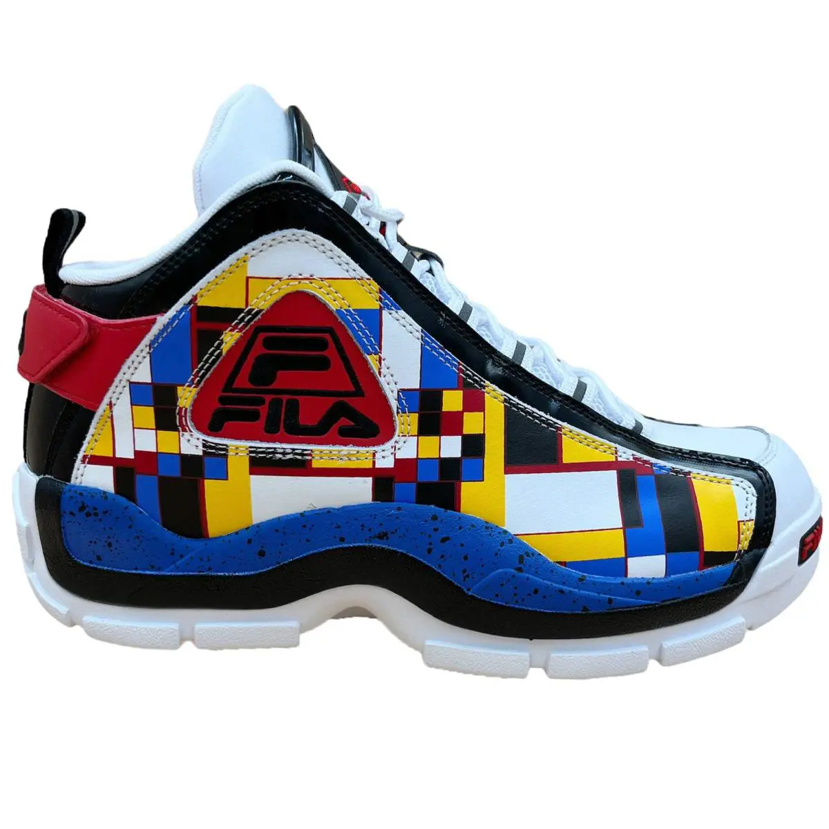 Fila shoes - Grant Hill 2 Ludi - Grant Hill Ludi - White/Black/Gold Fusion (UPC: 791272954893) 0