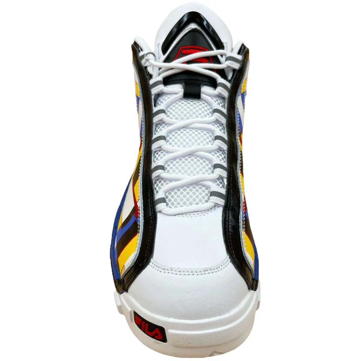 Fila shoes - Grant Hill 2 Ludi - Grant Hill Ludi - White/Black/Gold Fusion (UPC: 791272954893) 1