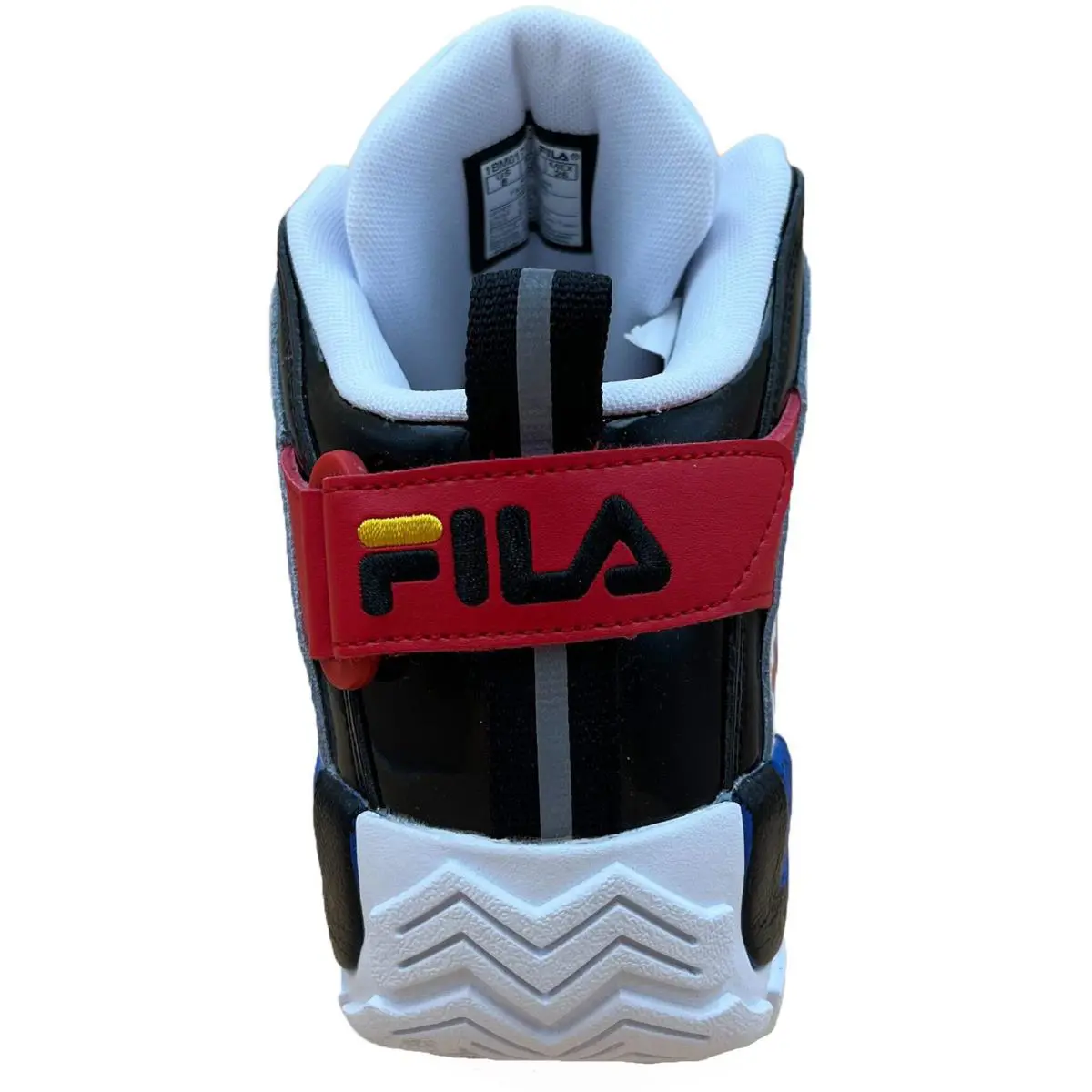 Fila shoes - Grant Hill 2 Ludi - Grant Hill Ludi - White/Black/Gold Fusion (UPC: 791272954893) 3
