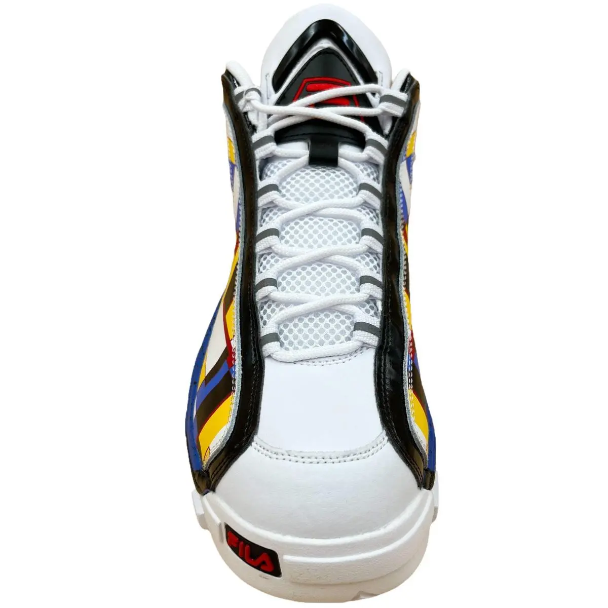 Fila shoes - Grant Hill 2 Ludi - Grant Hill Ludi - White/Black/Gold Fusion (UPC: 791272954893) 7