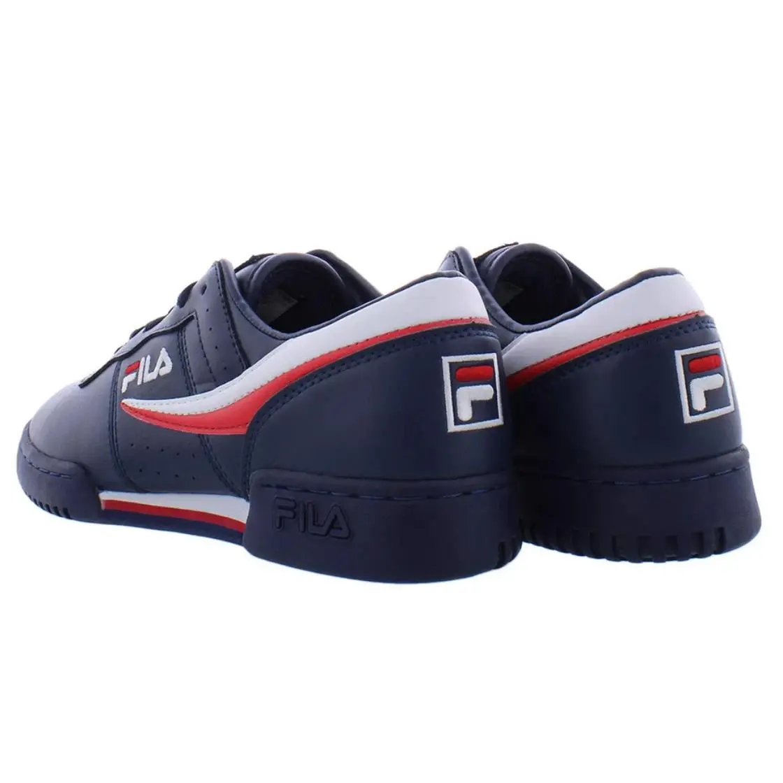 Fila shoes - FILA Original Fitness - Original Fitness - 1FM01809-460 - Navy / White / Red 1