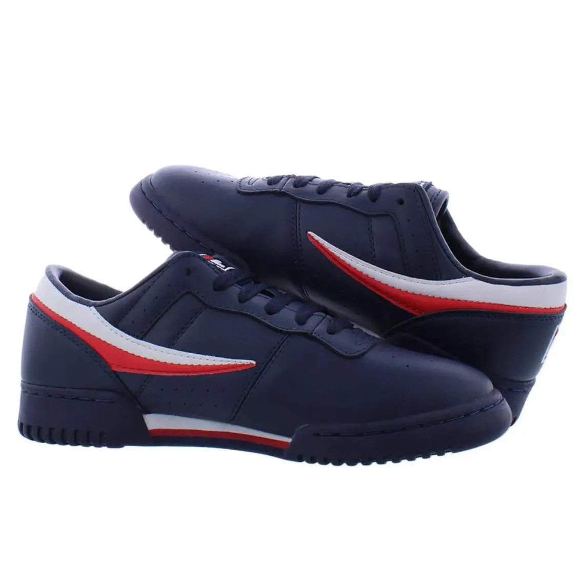Fila shoes - FILA Original Fitness - Original Fitness - 1FM01809-460 - Navy / White / Red 3