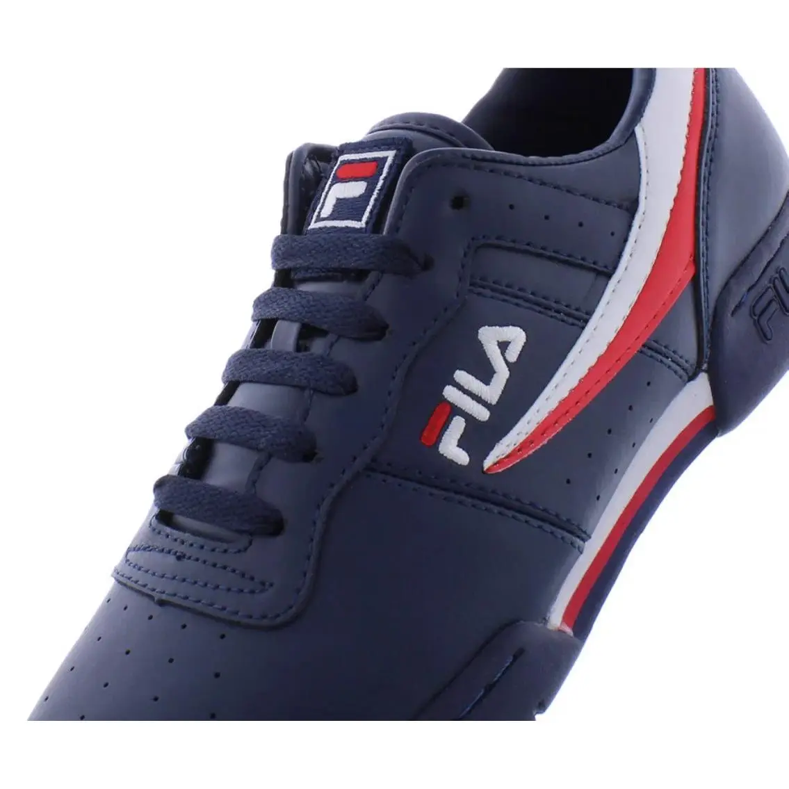 Fila shoes - FILA Original Fitness - Original Fitness - 1FM01809-460 - Navy / White / Red 2