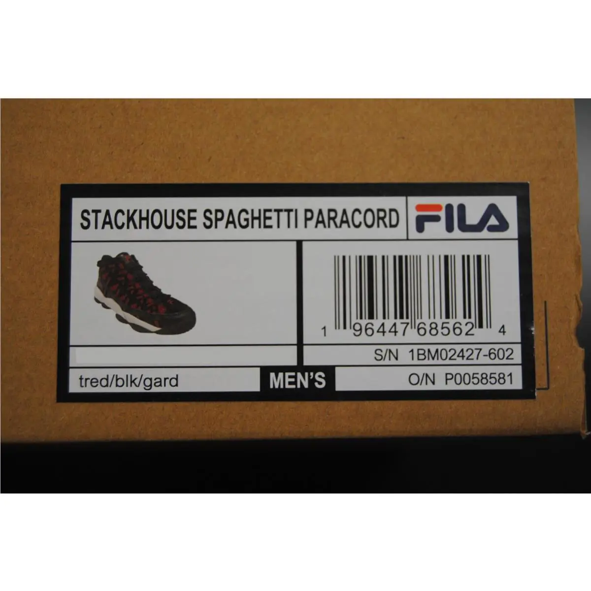 Fila shoes - FILA Spaghetti - Spaghetti - 1BM02427-602 - Multi-Color 4