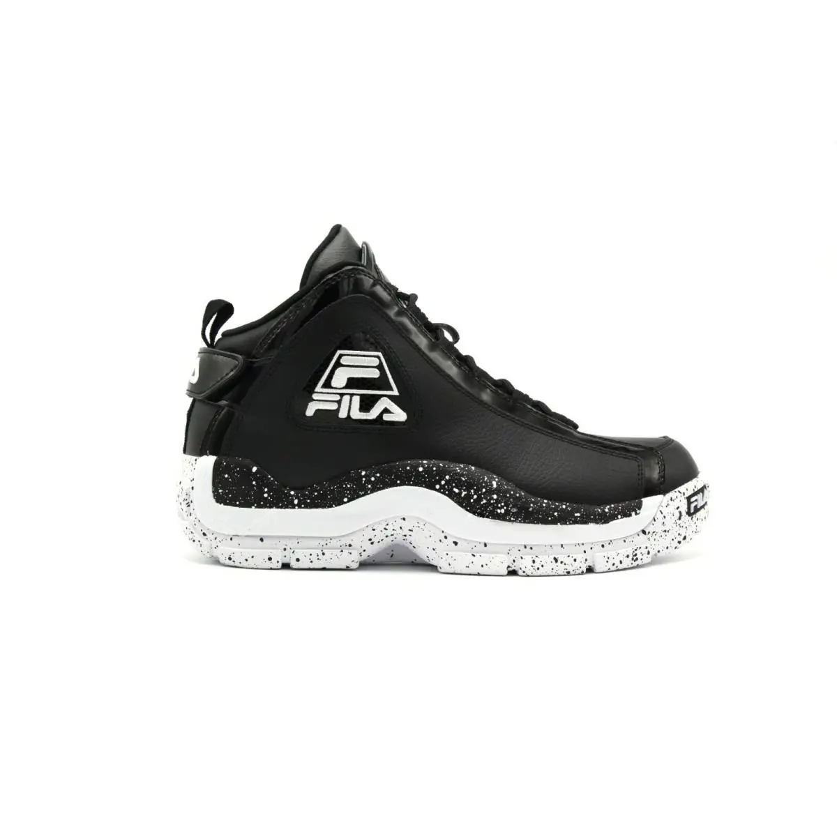 Mens Fila 96 Grant Hill Black 2PAC Retro Limited Edition High Top Sneakers