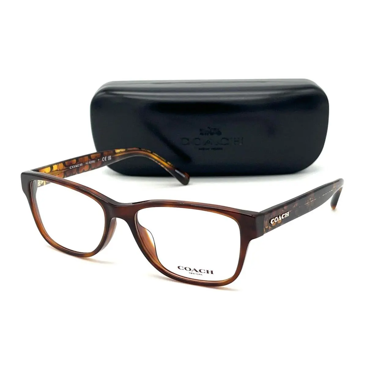 HC6208 5741 Caramel Tortoise / Demo Lenses 54mm Eyeglasses by Coach
