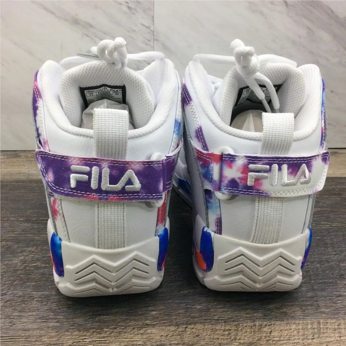 Fila shoes - Fila Grant Hill 2 - Grant Hill - 1BM01234-125 - White 2