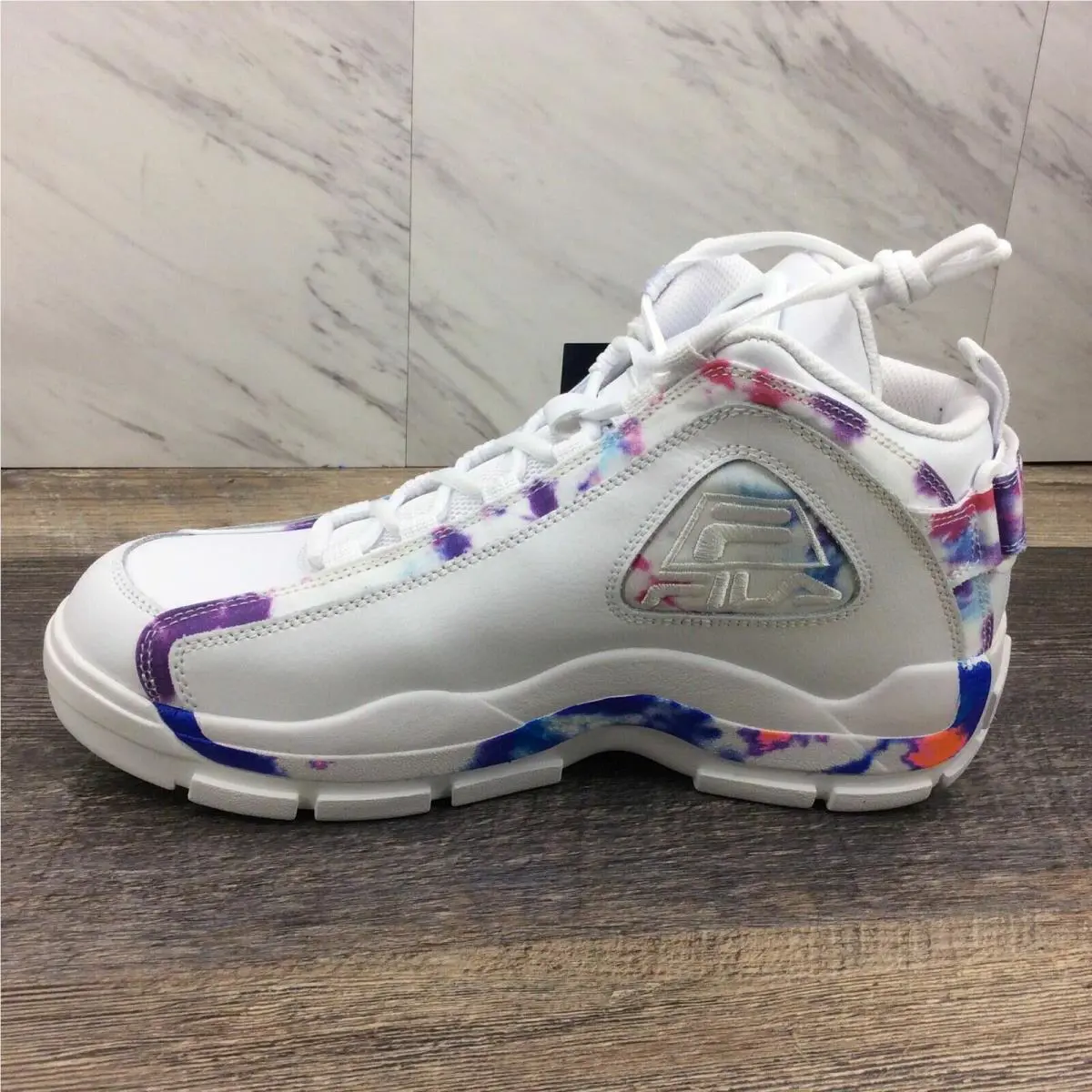 Fila shoes - Fila Grant Hill 2 - Grant Hill - 1BM01234-125 - White 4