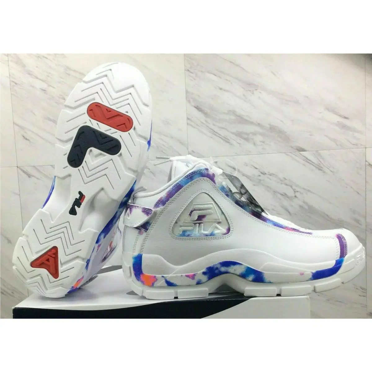 Fila shoes - Fila Grant Hill 2 - Grant Hill - 1BM01234-125 - White 9
