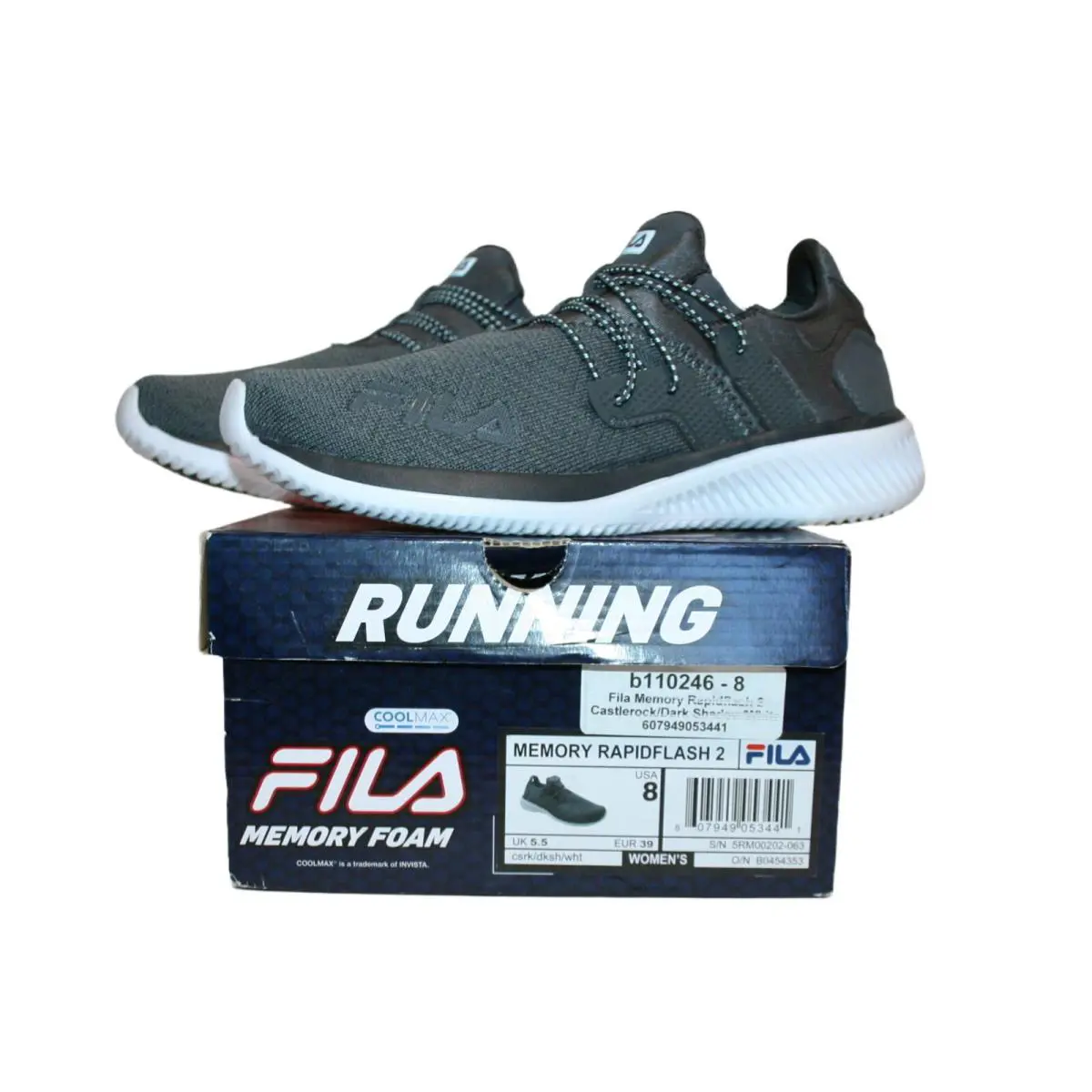 Fila shoes - Fila Memory Rapidflash 2 - Memory Rapidflash - Gray(csrk/dksh/wht) 2