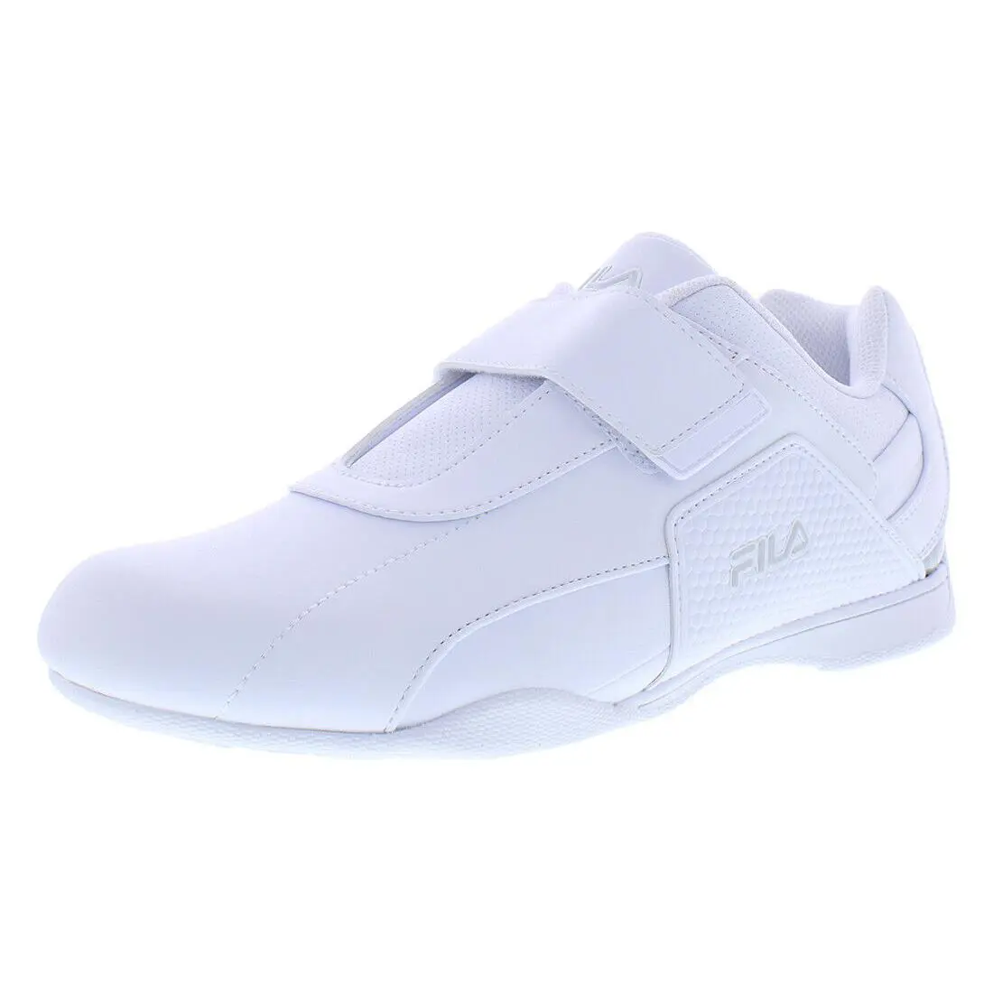 Fila Men Mach 7 Sneakers White/white/metallic Silver