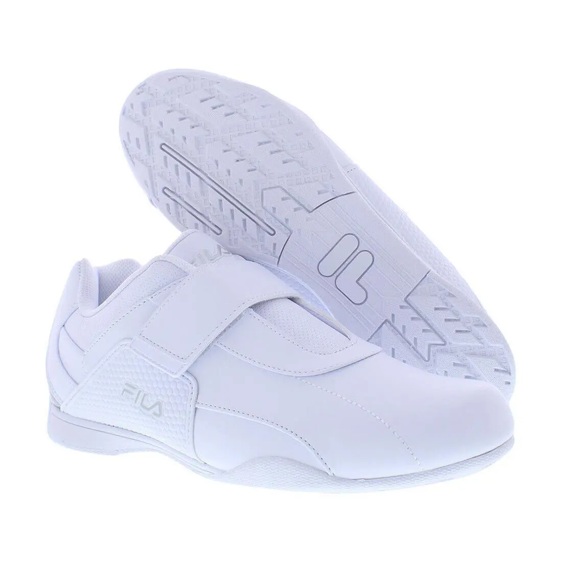 Fila shoes MEN MACH - White/White/Metallic Silver 1