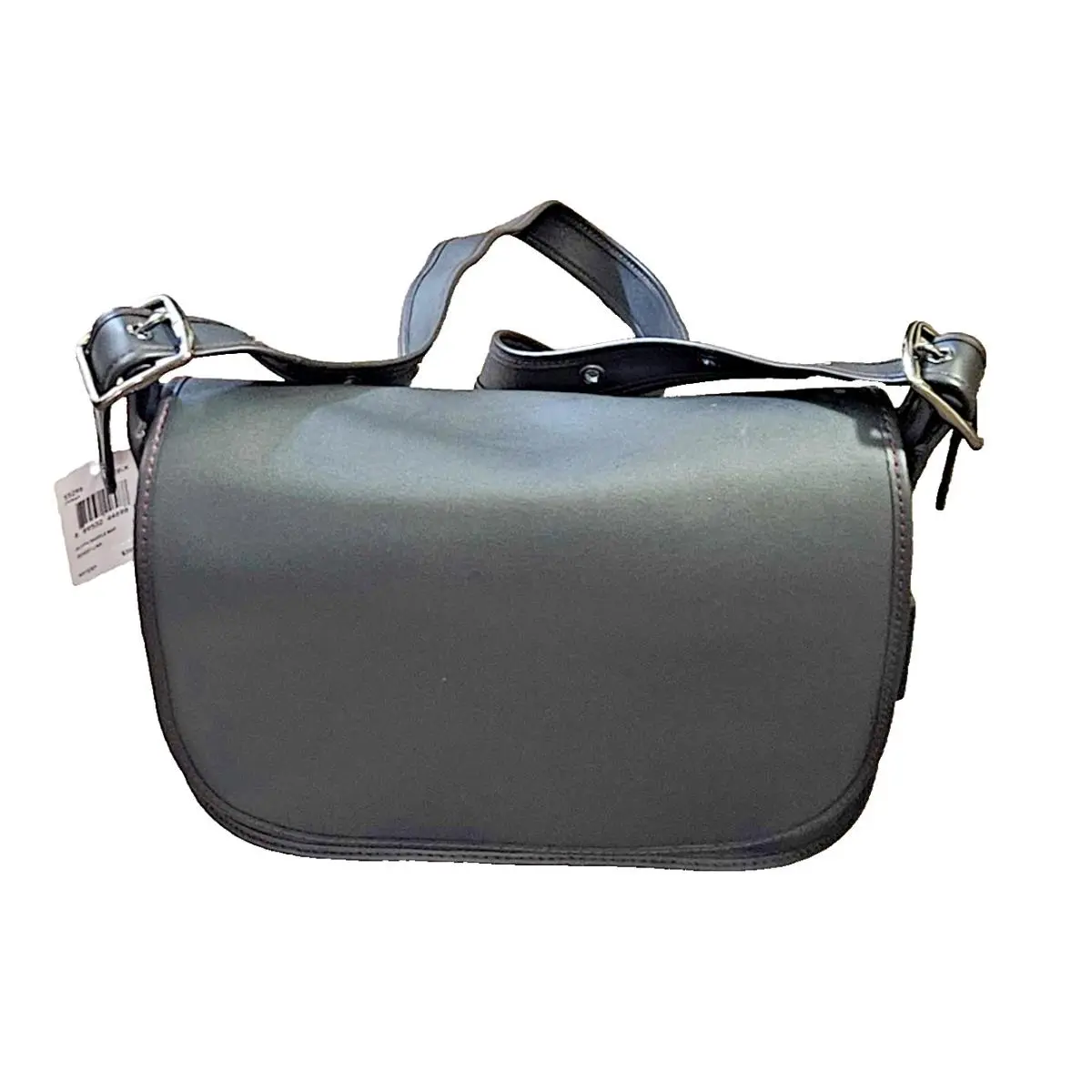Coach Classic Saddle Bag 55298 Black Glovetanned-retails For