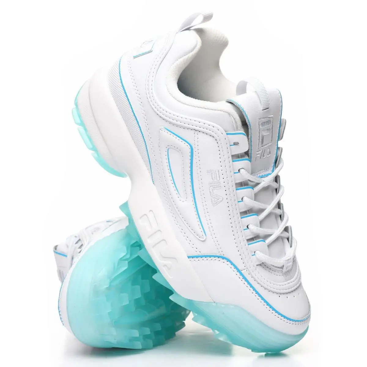 Fila shoes - FILA Disruptor II - Disruptor - Pink or Light Blue, Manufacturer: Light Pink 0