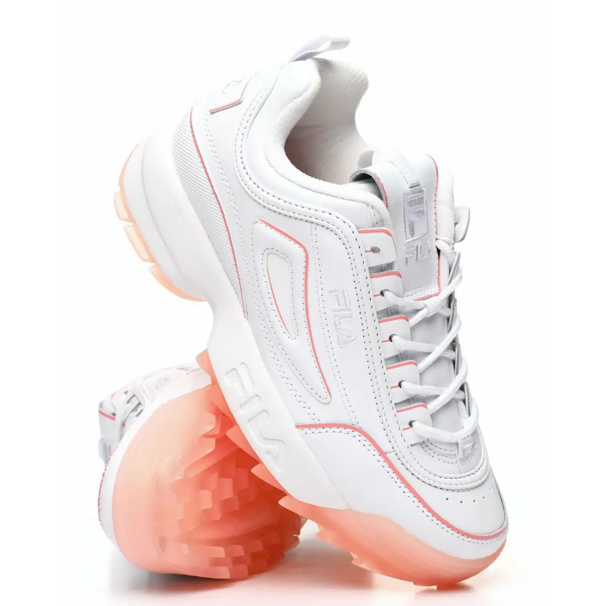 Fila shoes - FILA Disruptor II - Disruptor - Pink or Light Blue, Manufacturer: Light Pink 1