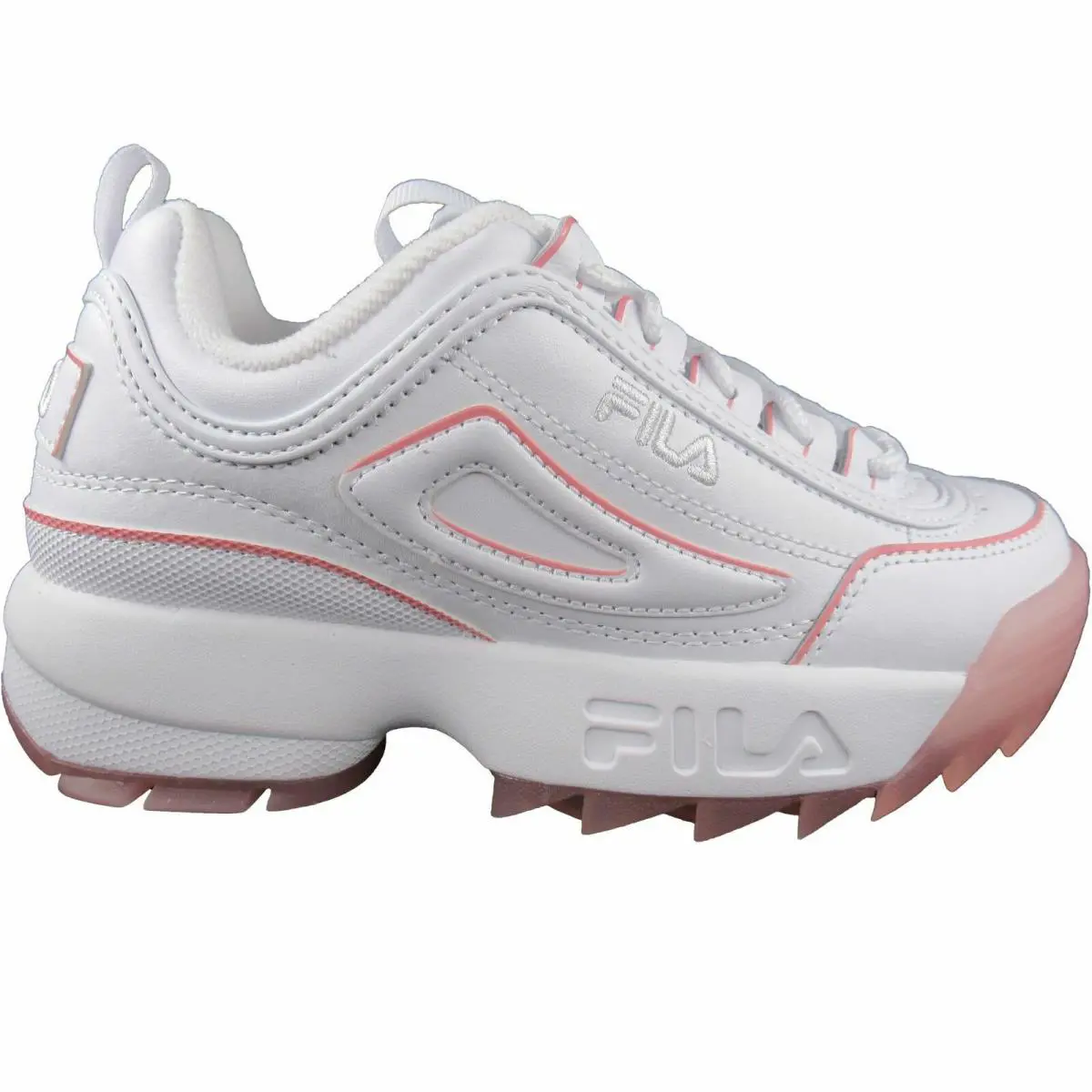 Fila shoes - FILA Disruptor II - Disruptor - Pink or Light Blue, Manufacturer: Light Pink 2