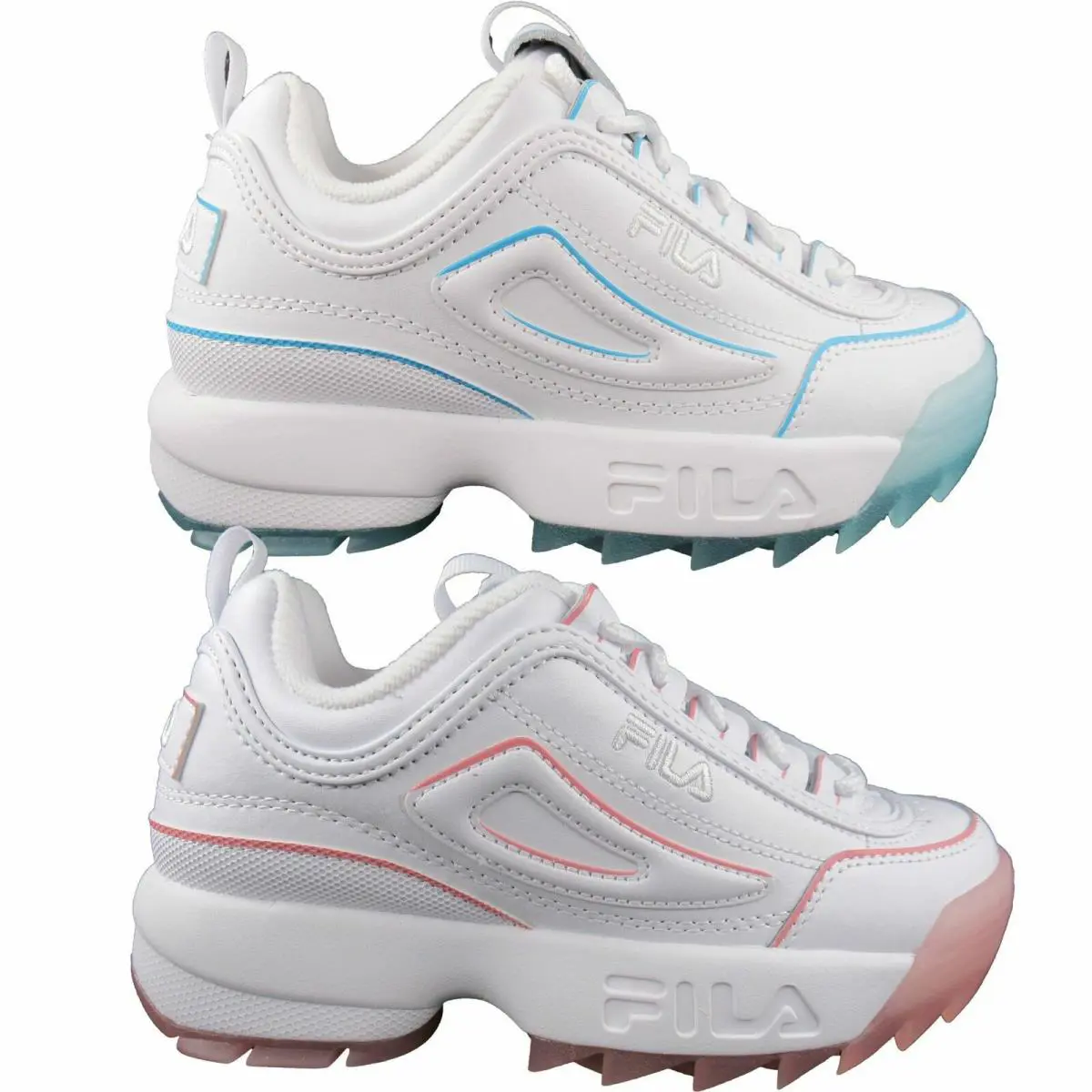 Fila shoes - FILA Disruptor II - Disruptor - Pink or Light Blue, Manufacturer: Light Pink 7