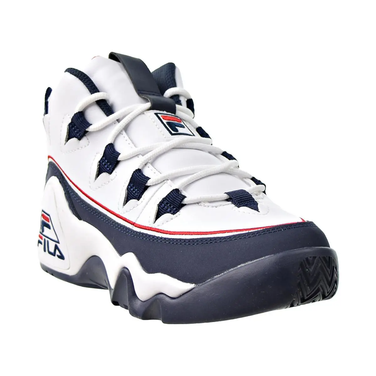 Fila shoes - White-Navy-Red 0