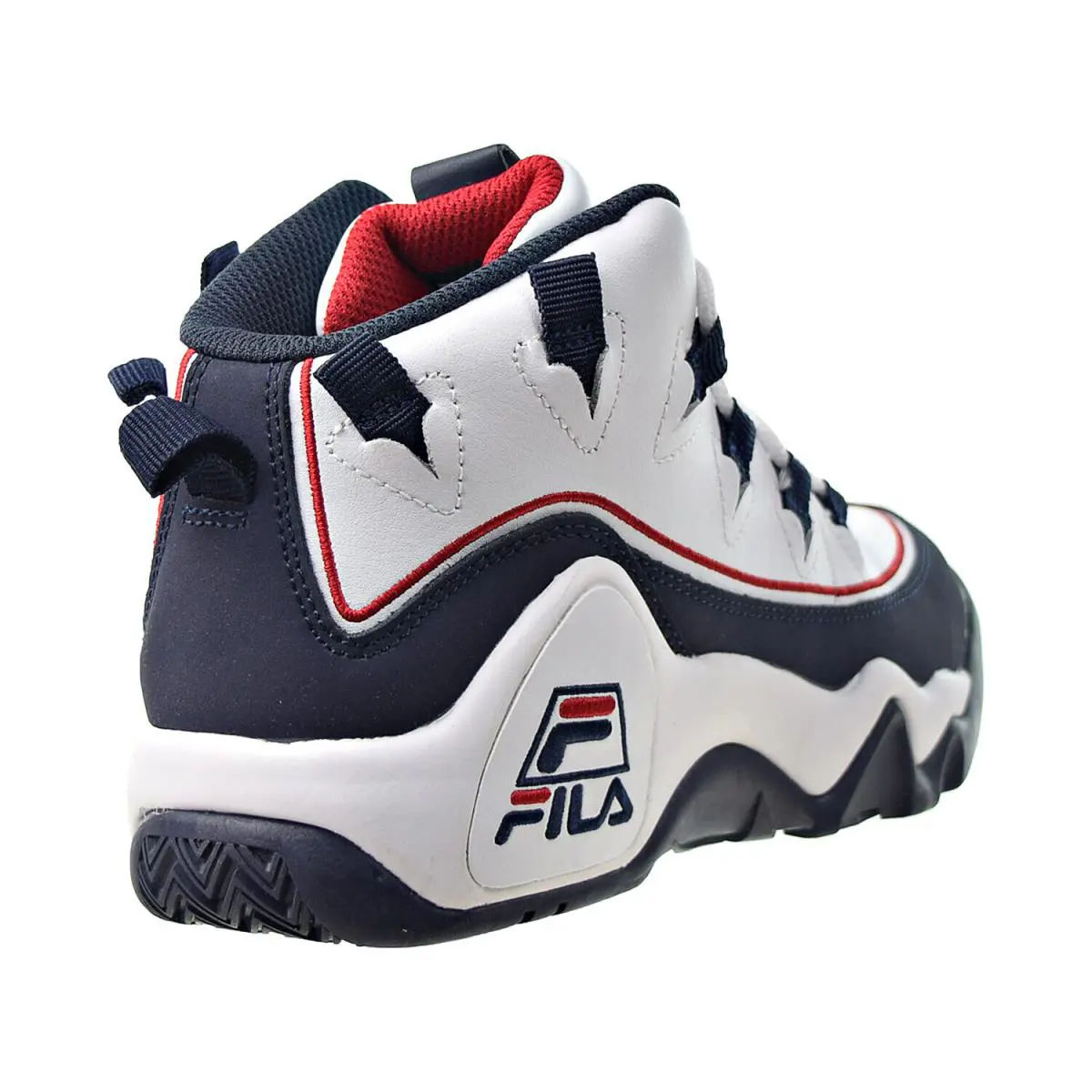 Fila shoes - White-Navy-Red 1