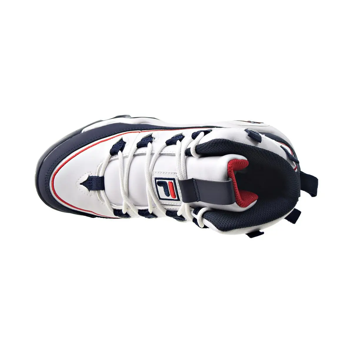 Fila shoes - White-Navy-Red 3