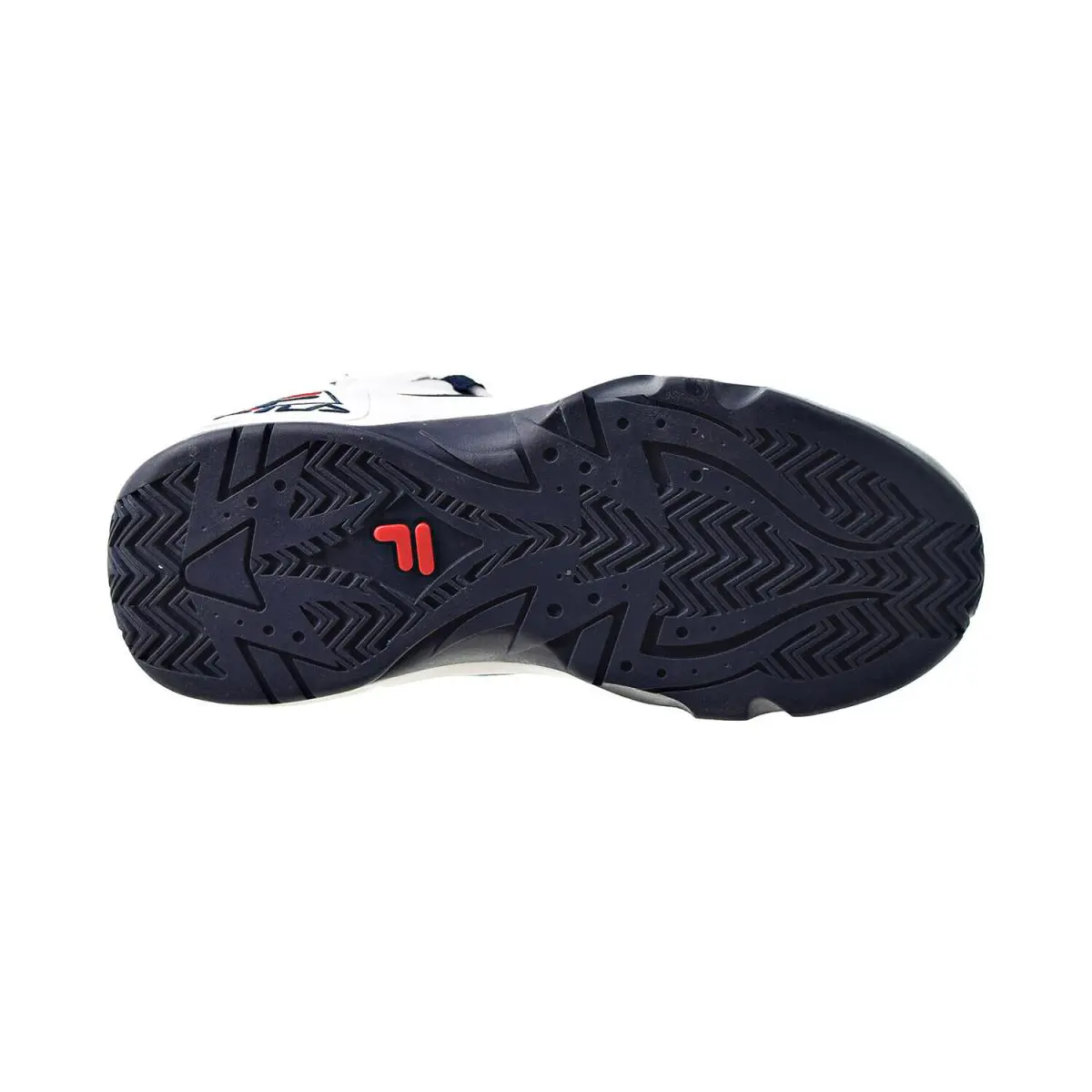 Fila shoes - White-Navy-Red 4