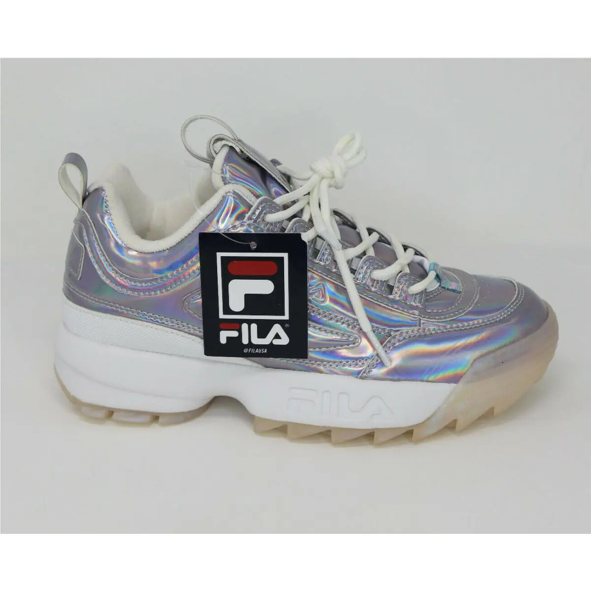 Fila shoes - FILA Disruptor II - Disruptor - 5FM00723-199 - Iridescent 4