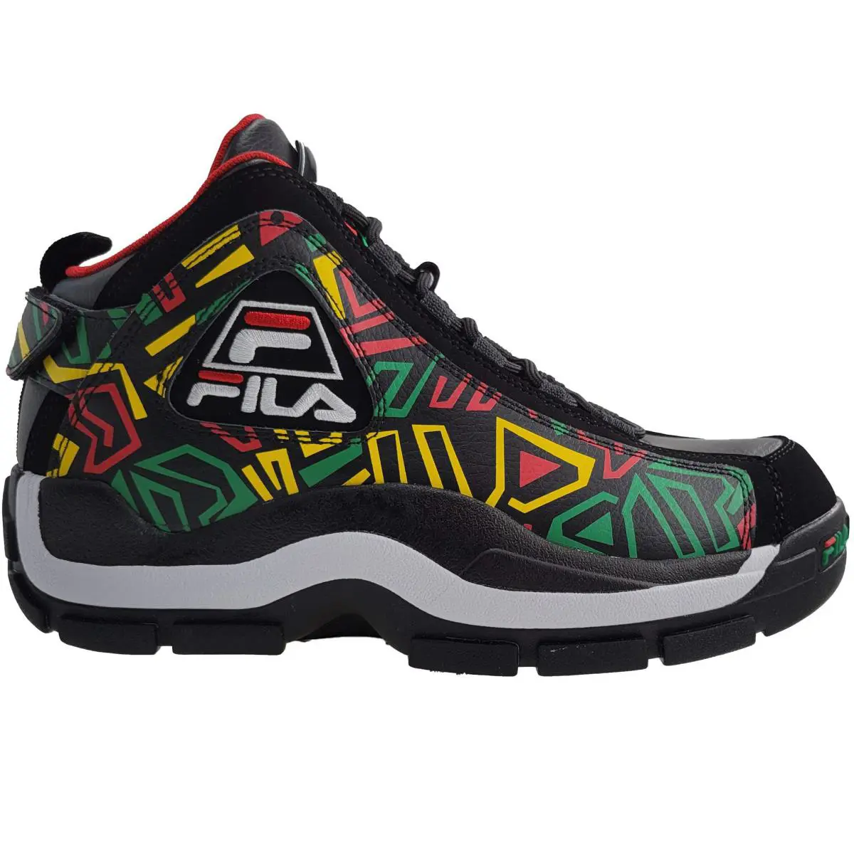 Fila shoes - Grant Hill 2 - Grant Hill - Black 4