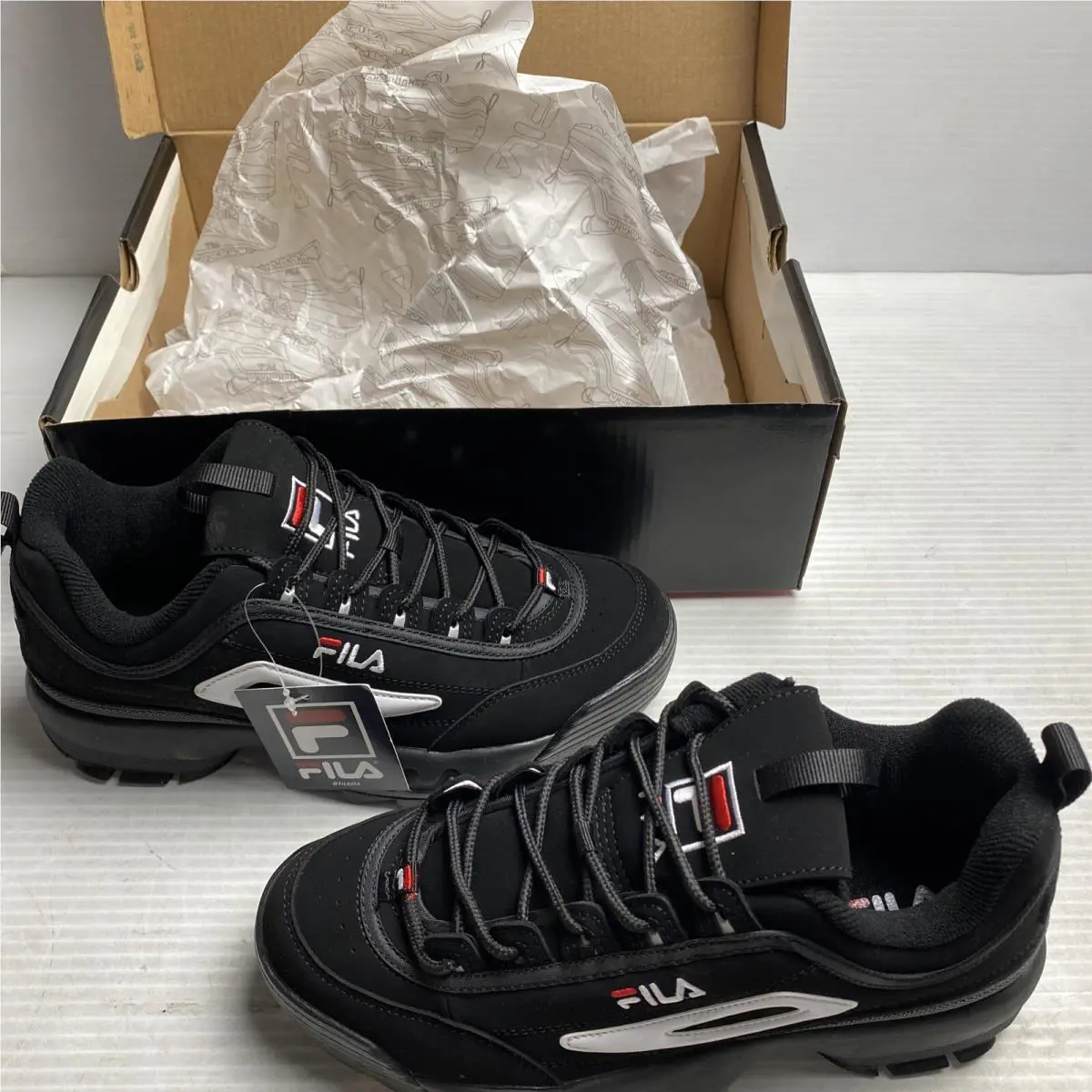 Fila shoes - FILA Disruptor II - Disruptor - Black 0
