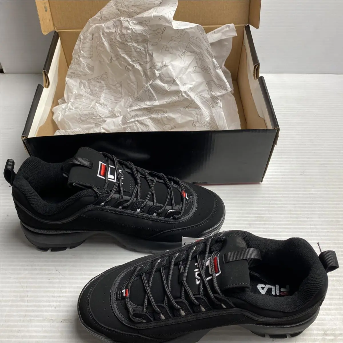Fila shoes - FILA Disruptor II - Disruptor - Black 1