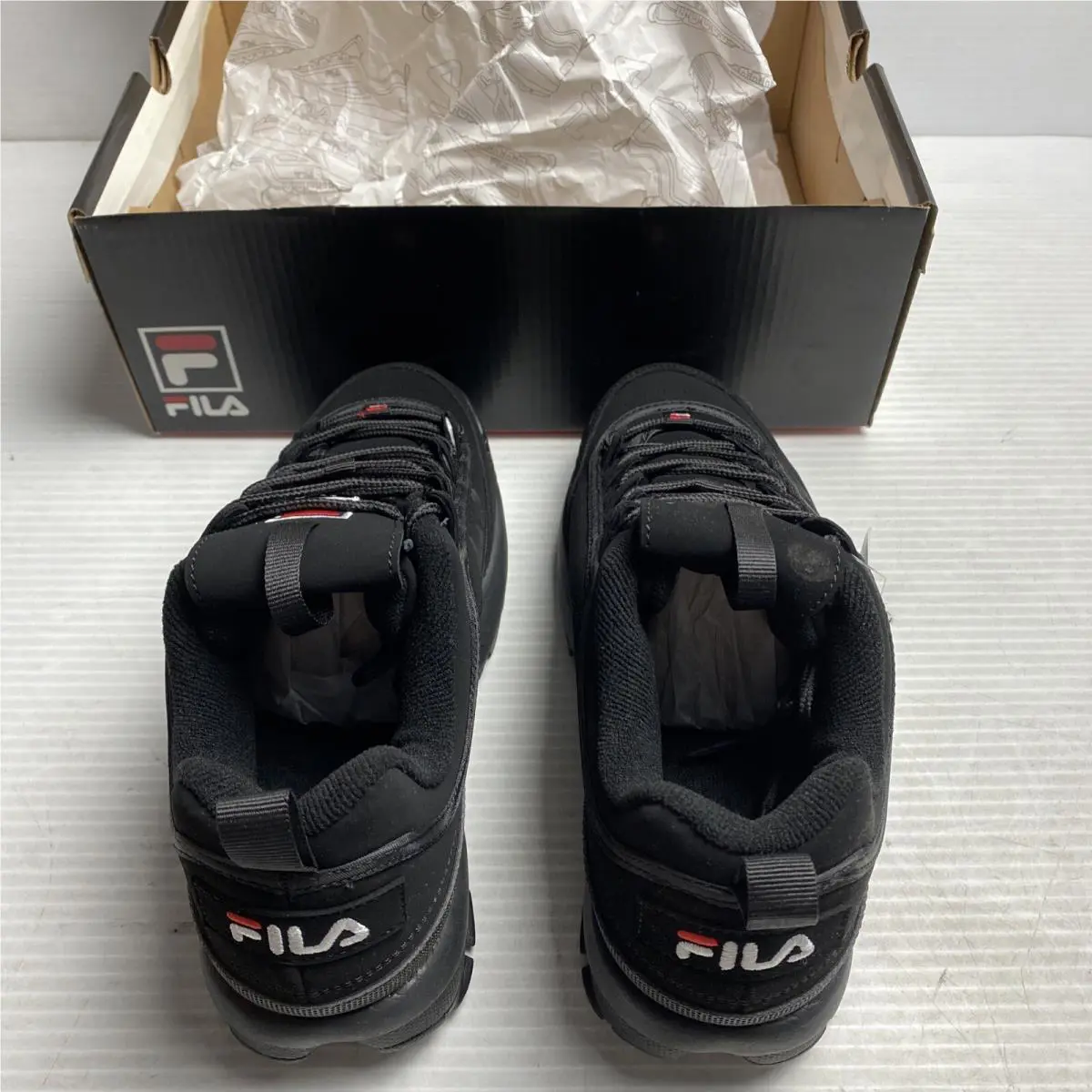 Fila shoes - FILA Disruptor II - Disruptor - Black 2