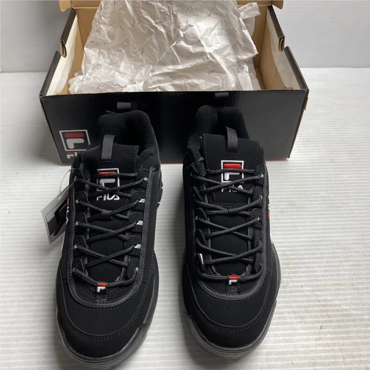 Fila shoes - FILA Disruptor II - Disruptor - Black 11