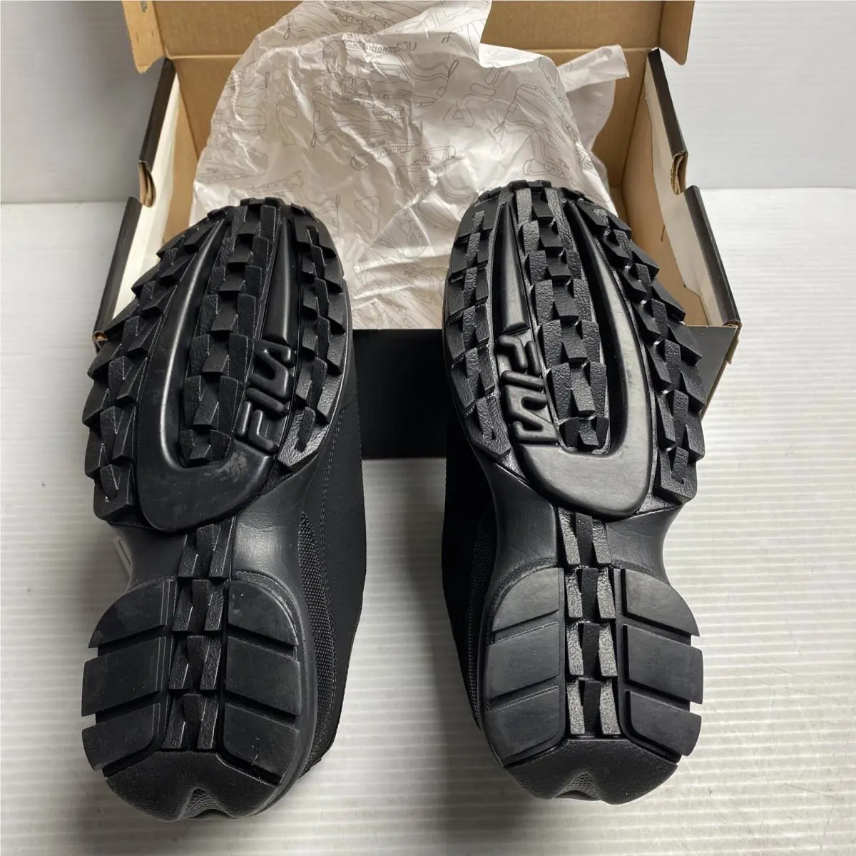 Fila shoes - FILA Disruptor II - Disruptor - Black 4