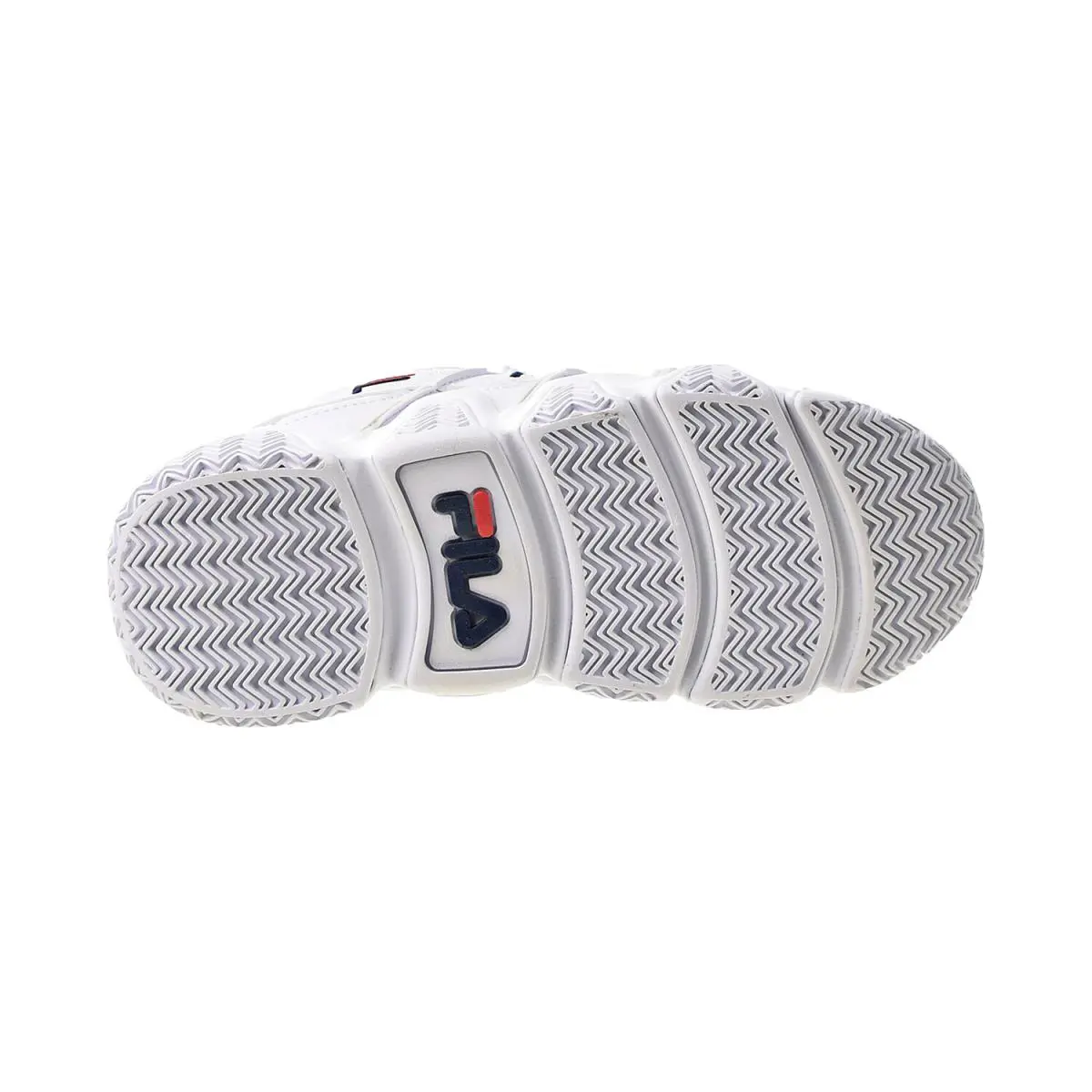 Fila shoes - White-Navy-Red 8