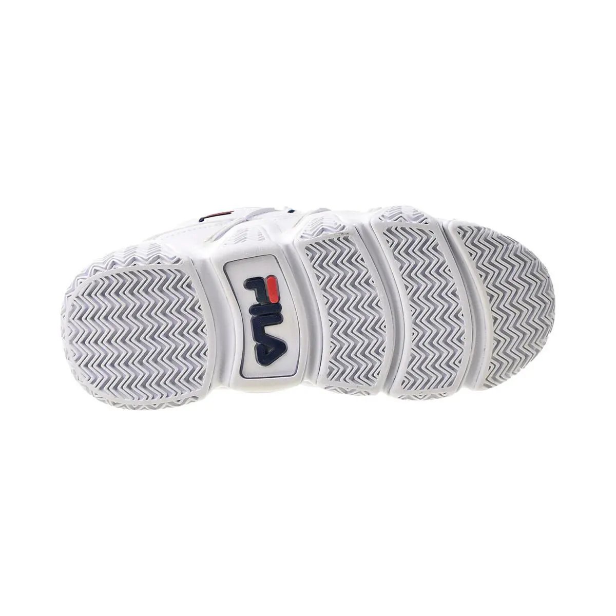 Fila shoes - White-Navy-Red 9