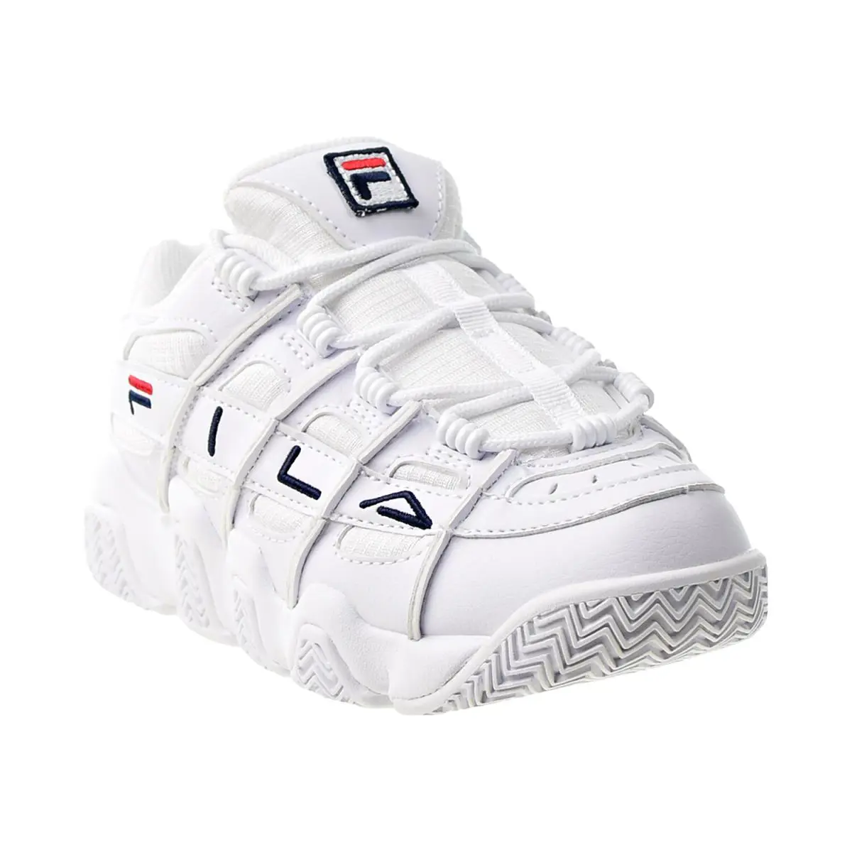 Fila shoes - White-Navy-Red 0
