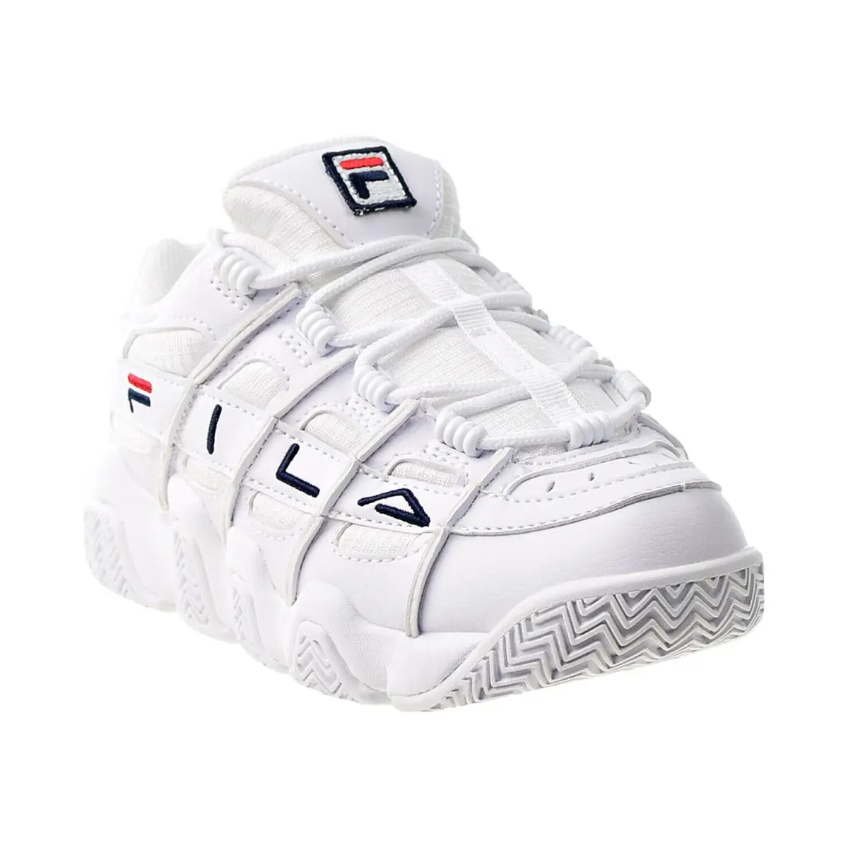 Fila shoes - White-Navy-Red 1