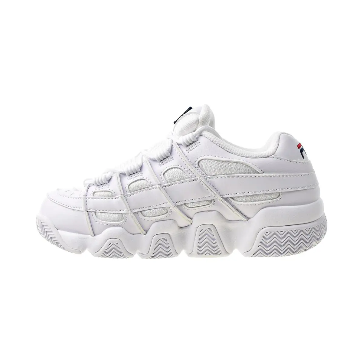 Fila shoes - White-Navy-Red 4