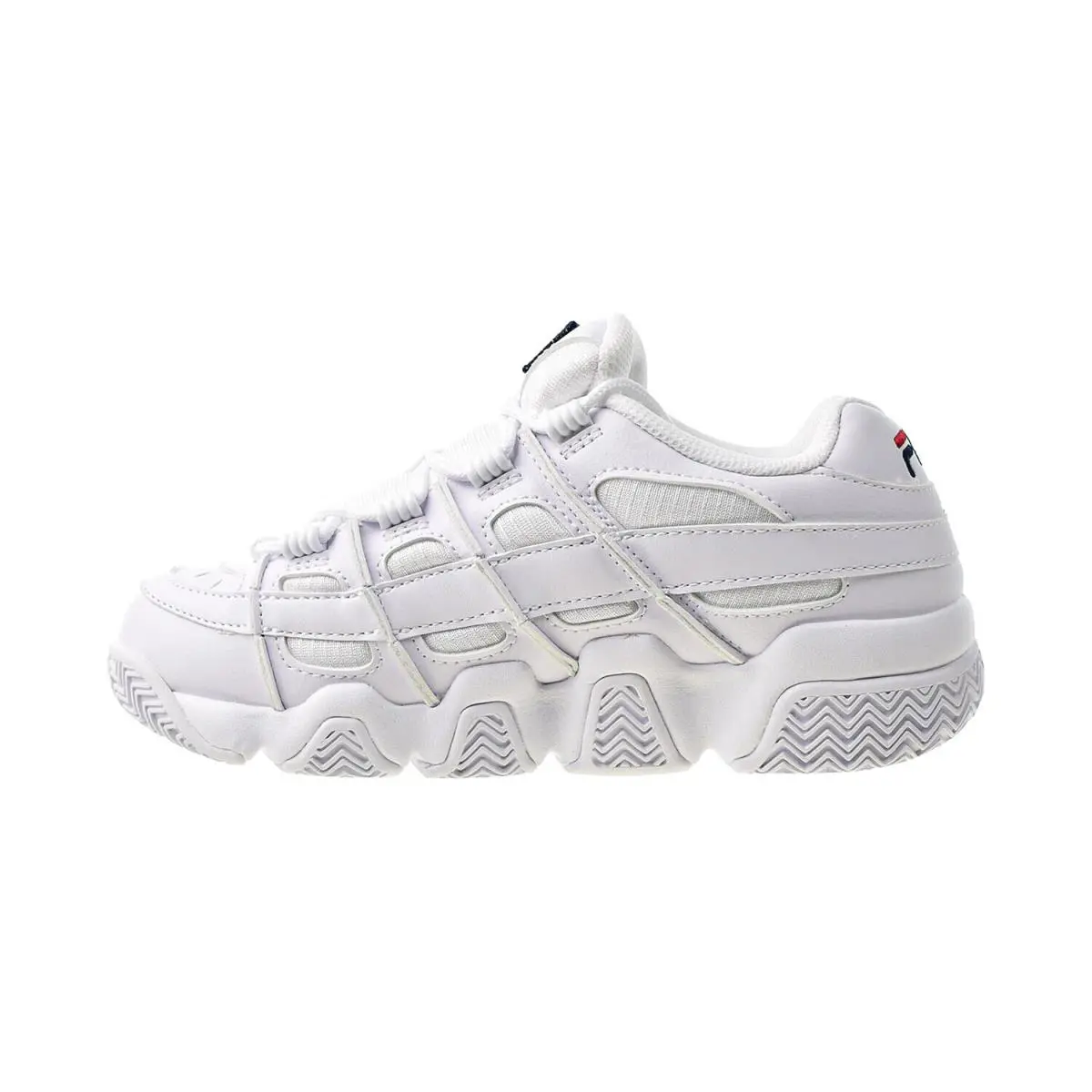 Fila shoes - White-Navy-Red 5