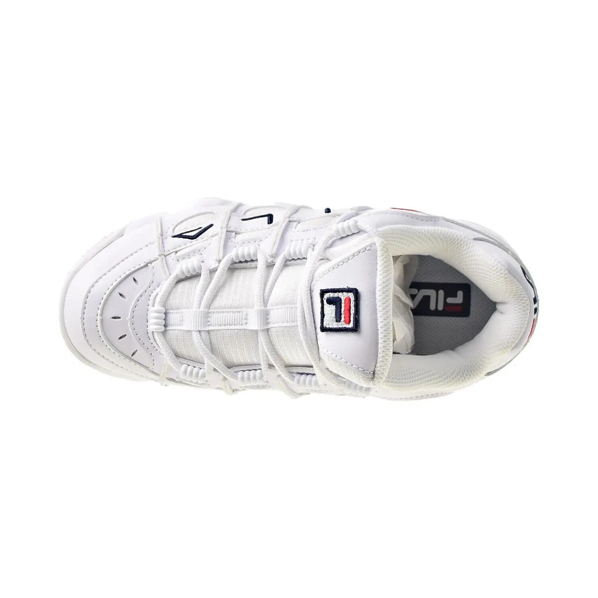 Fila shoes - White-Navy-Red 7