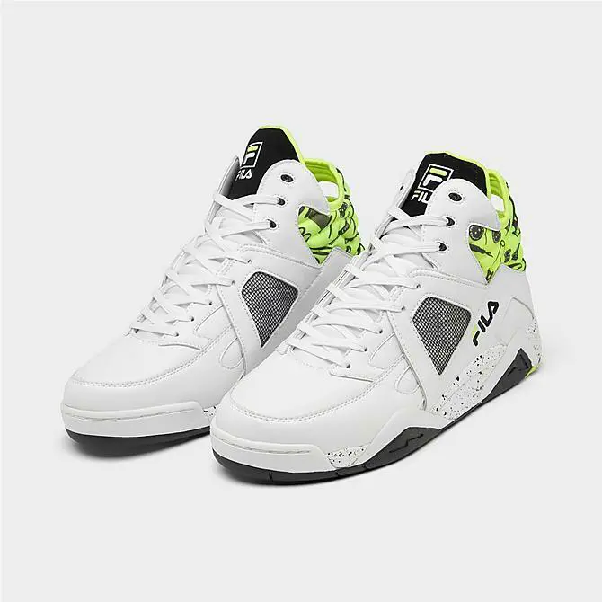 Fila shoes - Fila Cage - Cage - White 5