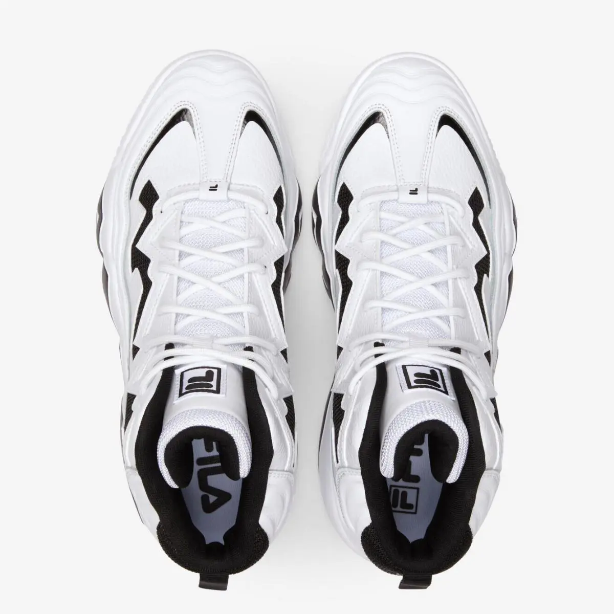 Fila shoes - FILA MB - White/Black/White 2
