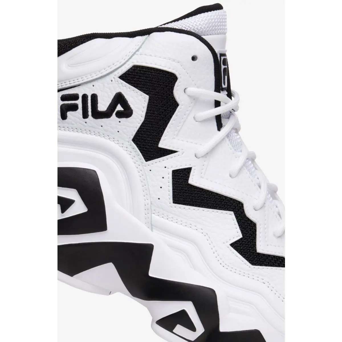 Fila shoes - FILA MB - White/Black/White 4